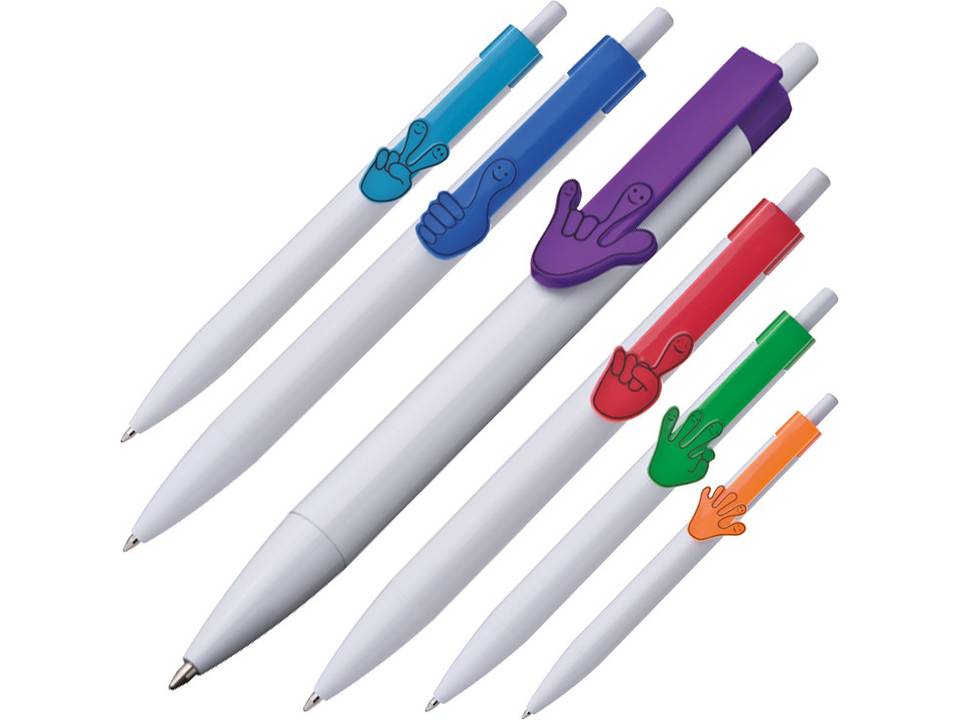 Stylo bille Clip main 2D 7