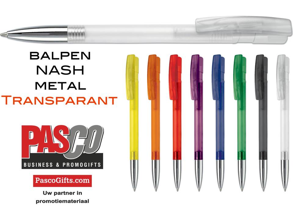 Stylo bille Nash Metal Opaque 13