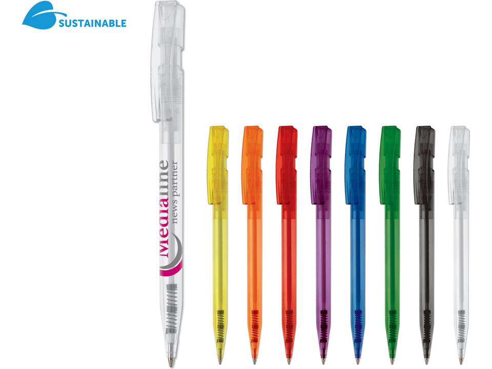 Stylo bille Nash Transparent 11