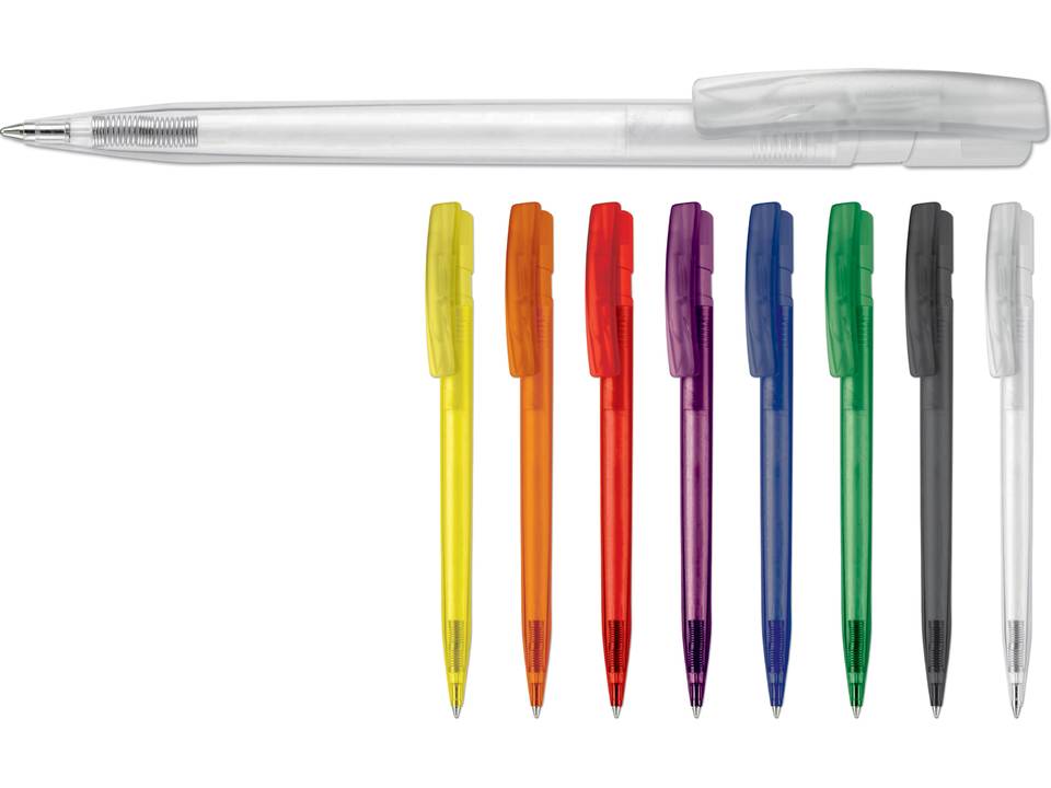 Stylo bille Nash Transparent 10