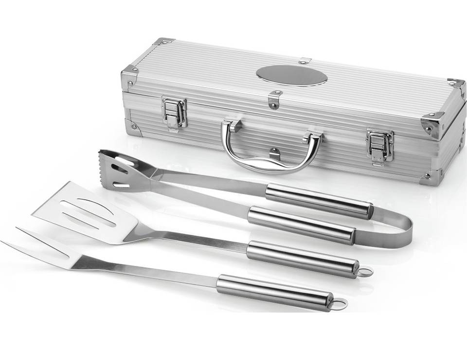 Set à barbecue luxe 3 pièces 6