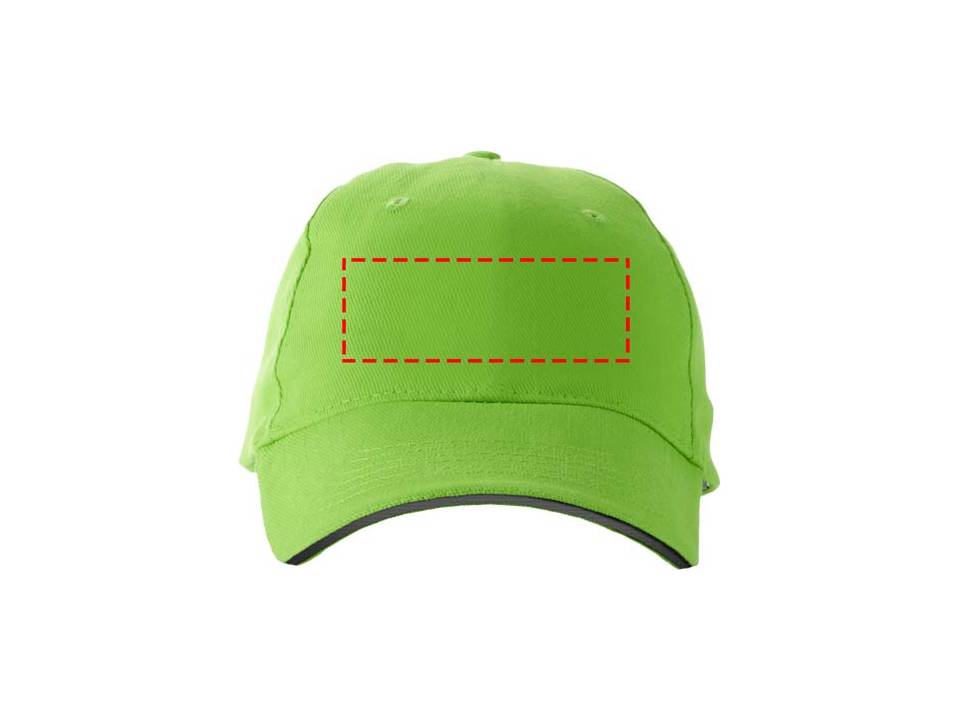 Casquette sandwich Garnet 3