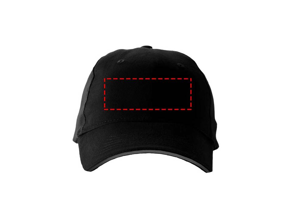 Casquette sandwich Garnet 14