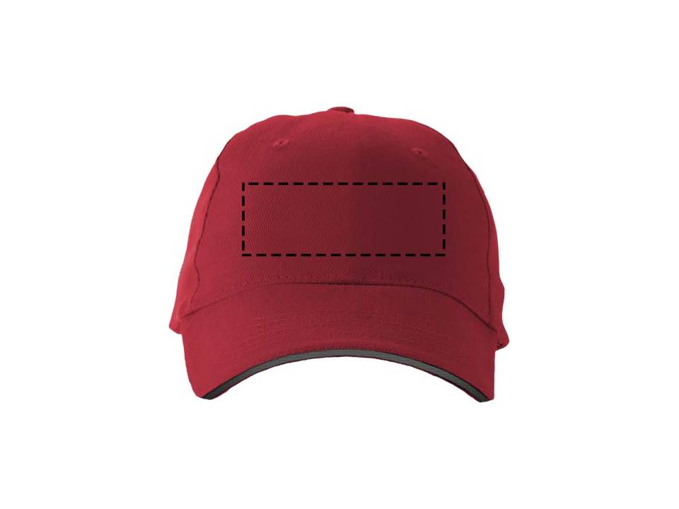 Casquette sandwich Garnet 9