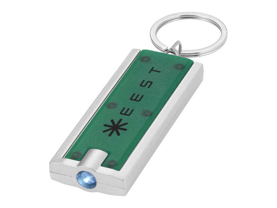 Porte-clés torche LED 9