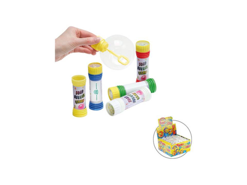 Jeu de bulles de savon 2