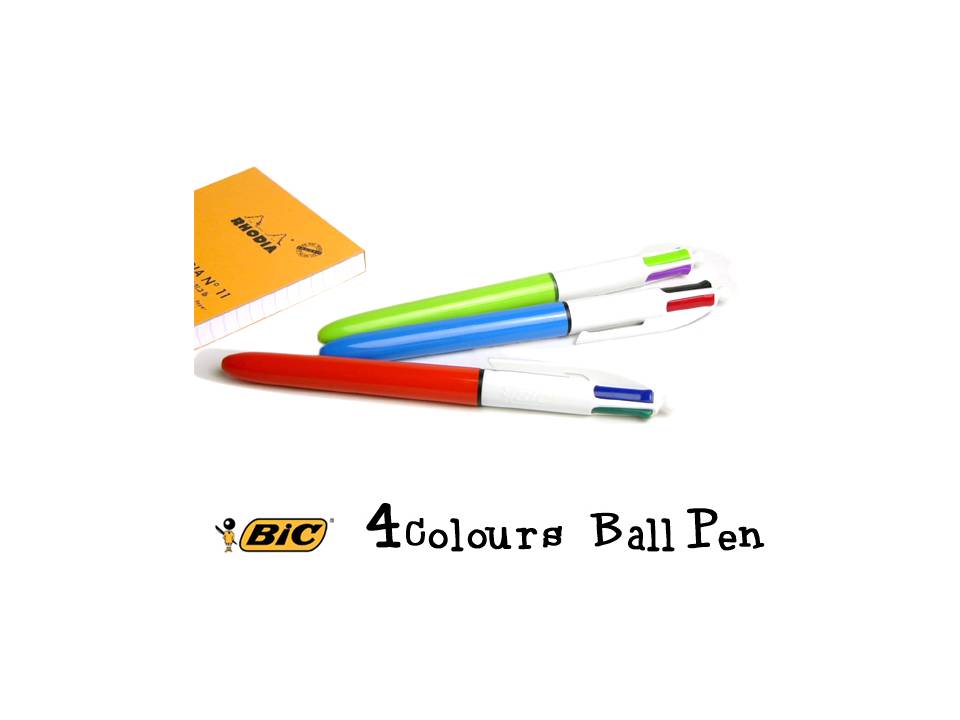 BIC 4 Colours 3