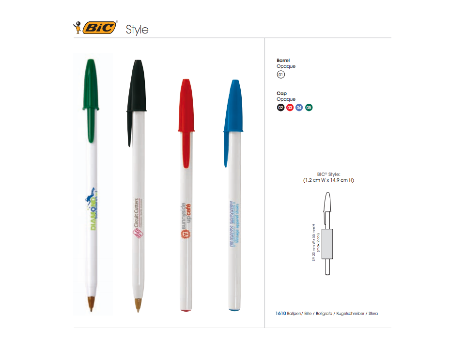 Bic Style 1