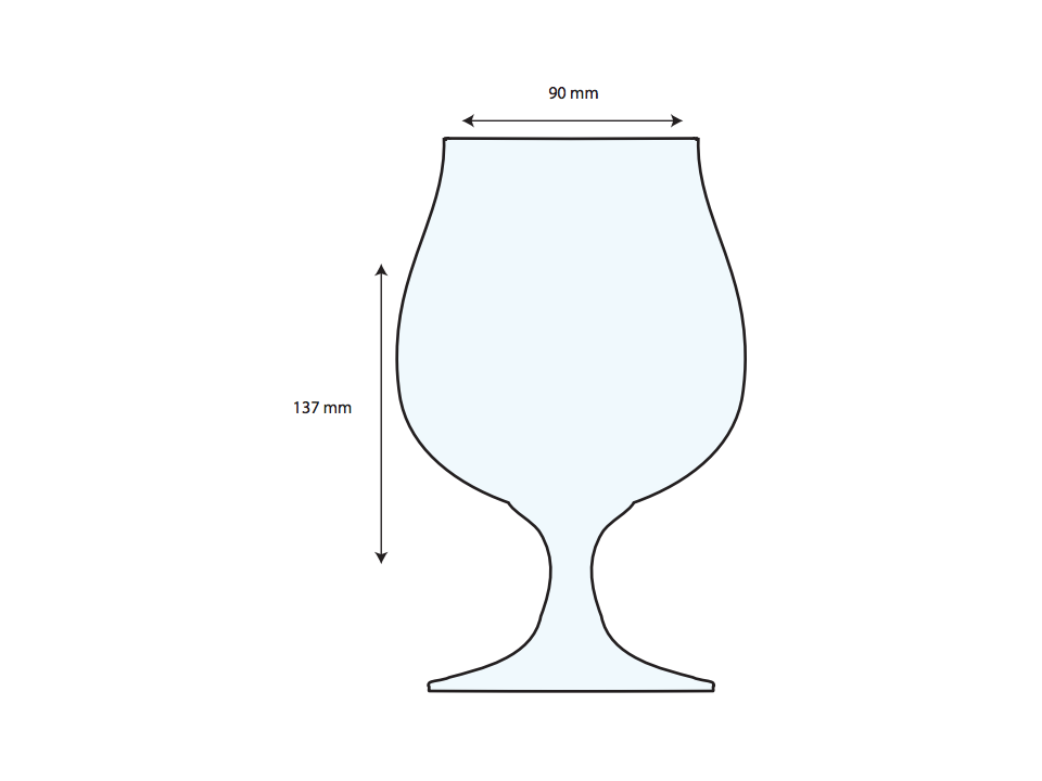 Verres à bière - 360 ml 2