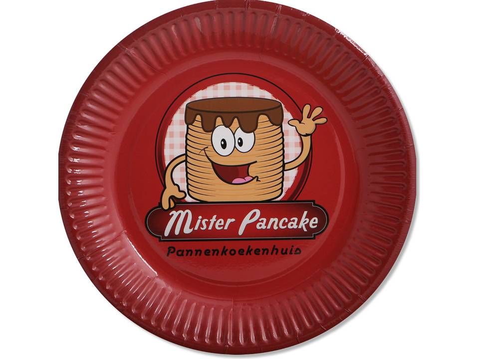 Assiettes en papier 10