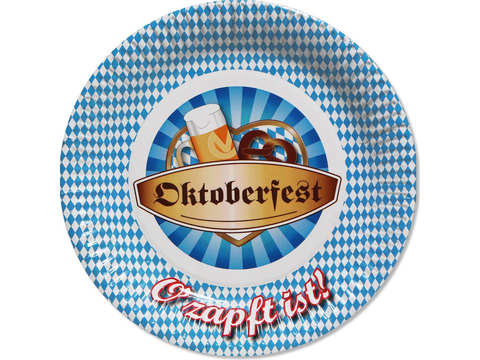 Assiettes en papier 11