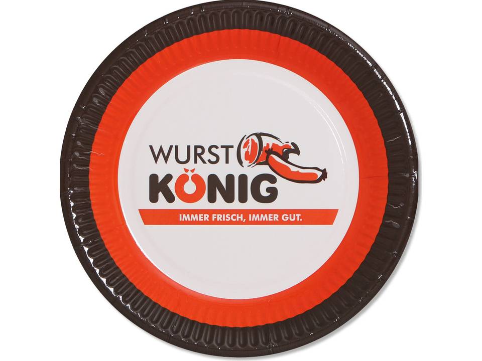 Assiettes en papier 18