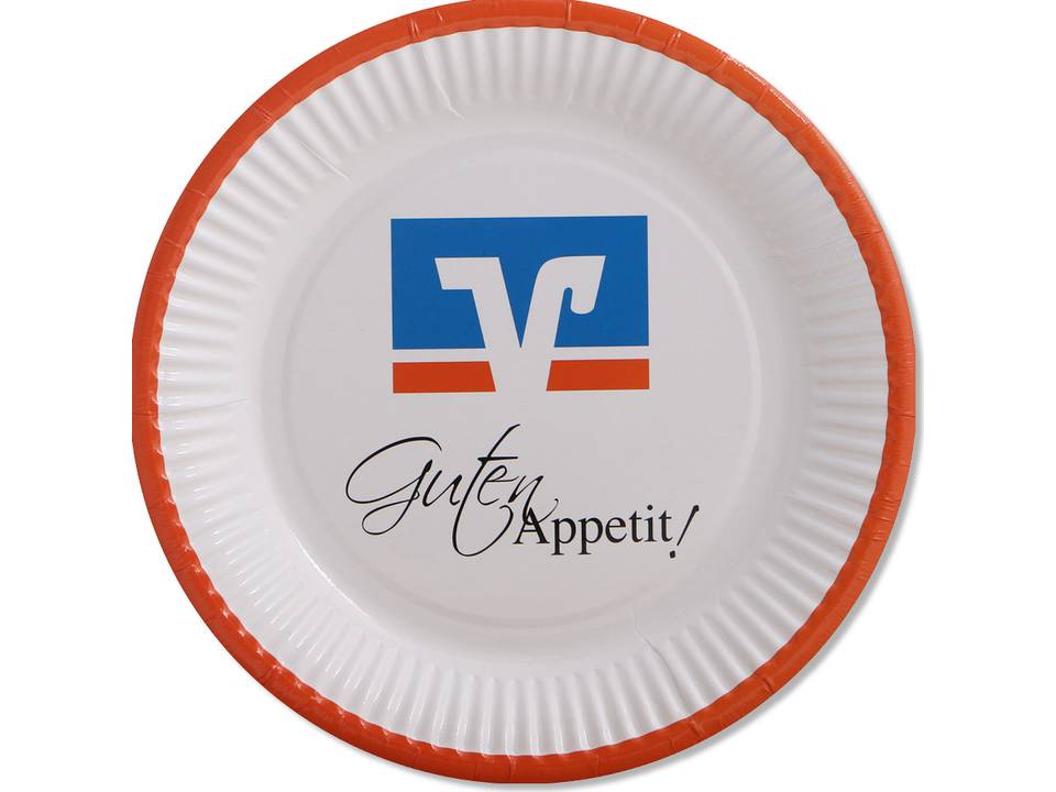 Assiettes en papier 17