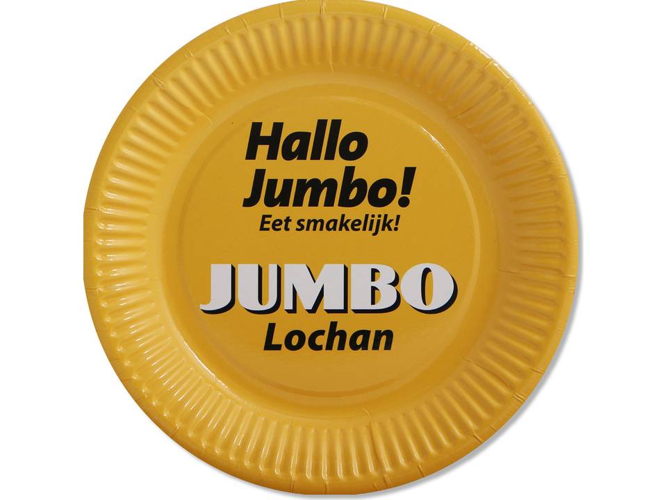 Assiettes en papier 6