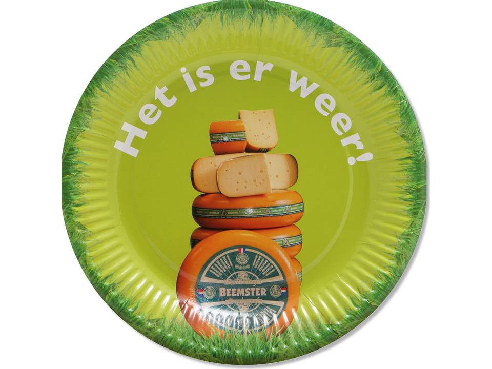 Assiettes en papier 2