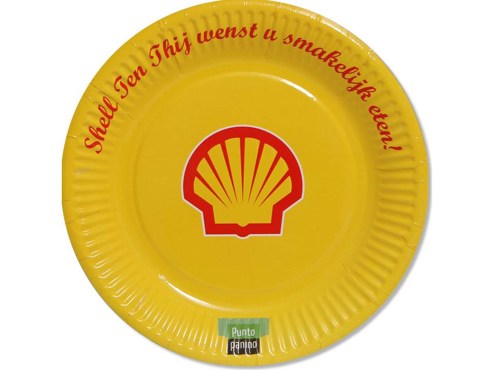 Assiettes en papier 13