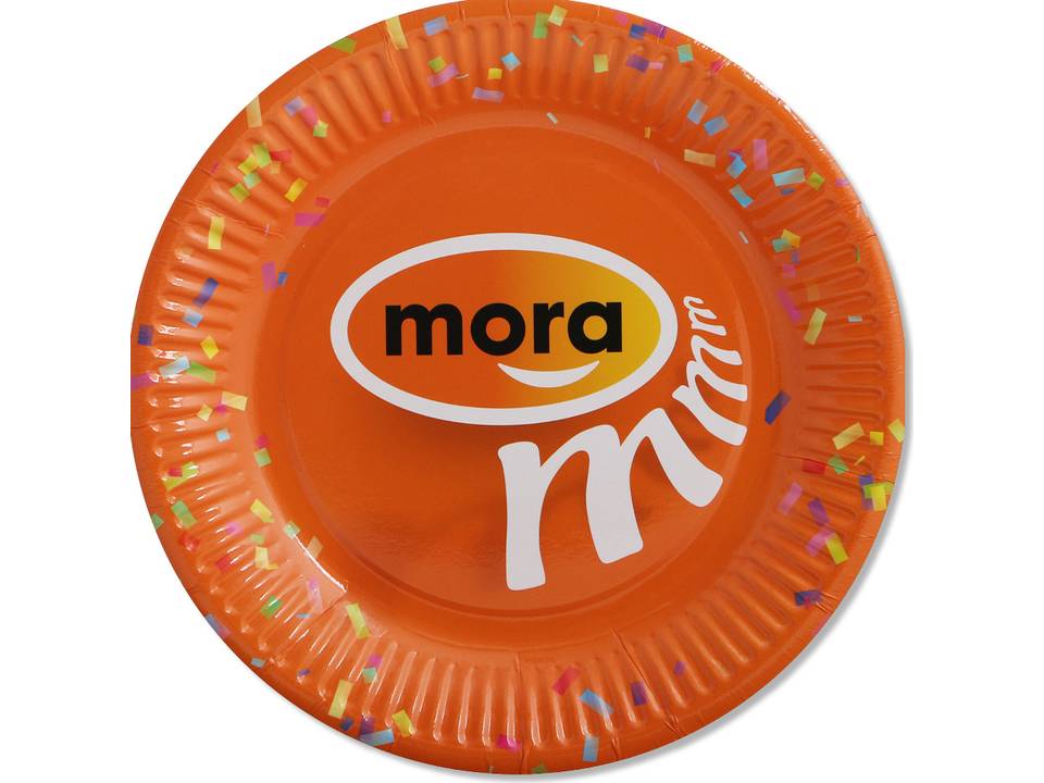 Assiettes en papier 9