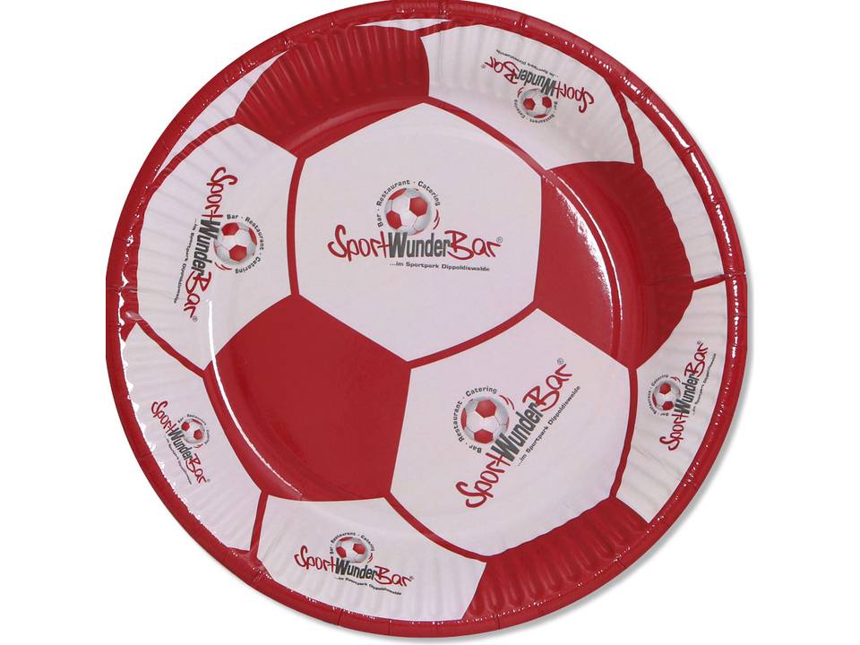 Assiettes en papier 14