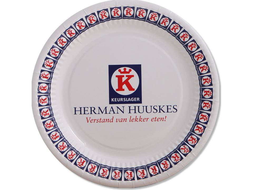 Assiettes en papier 5