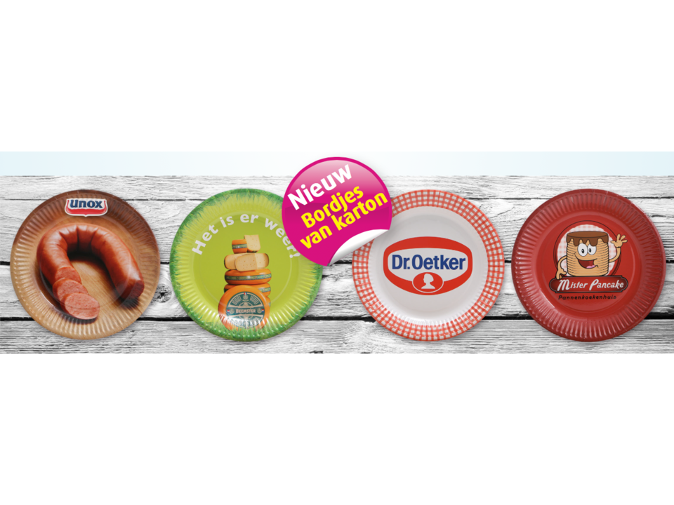 Assiettes en papier 21