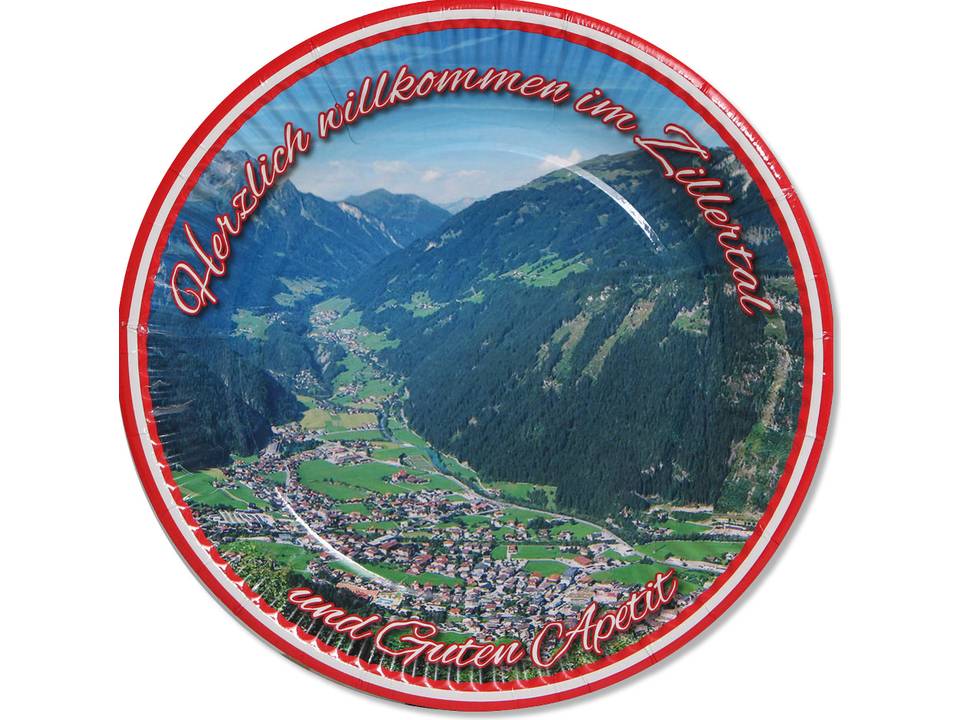 Assiettes en papier 19