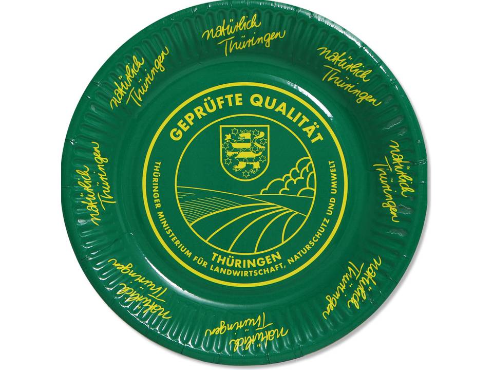 Assiettes en papier 16