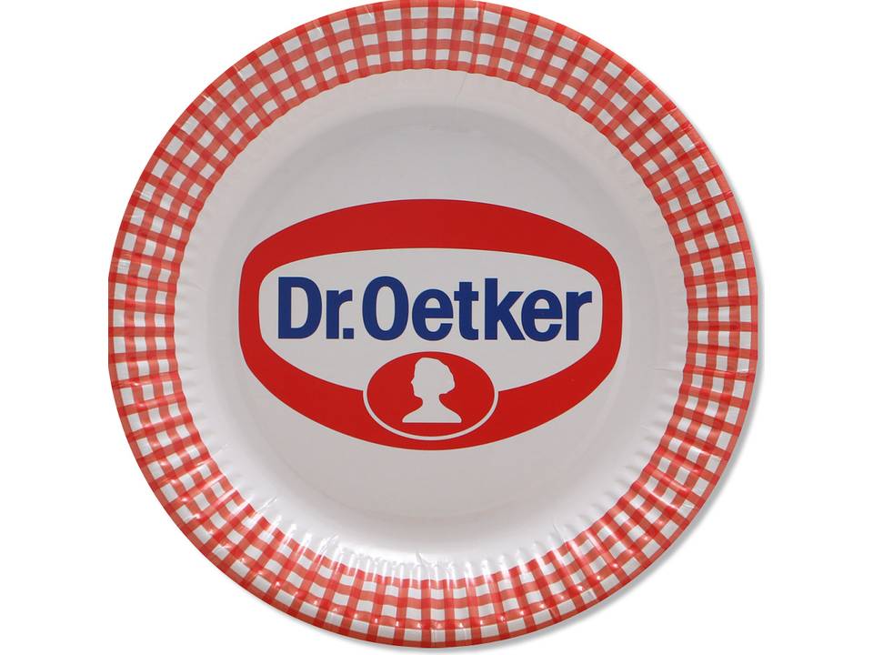 Assiettes en papier 1