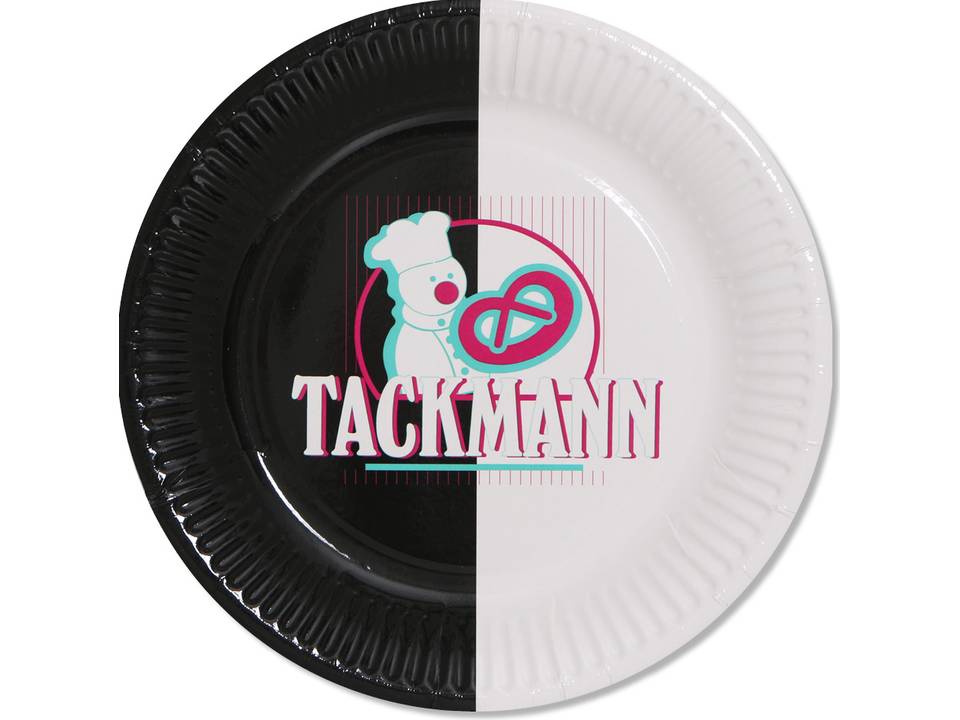 Assiettes en papier 15