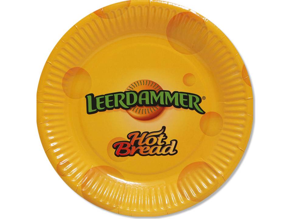 Assiettes en papier 8