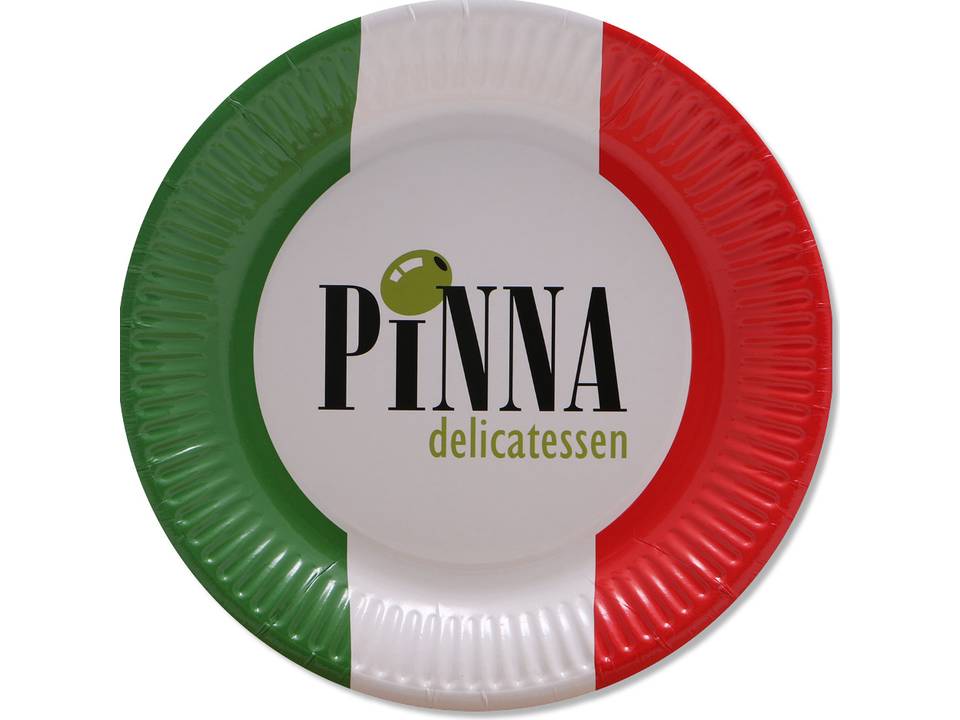 Assiettes en papier 12