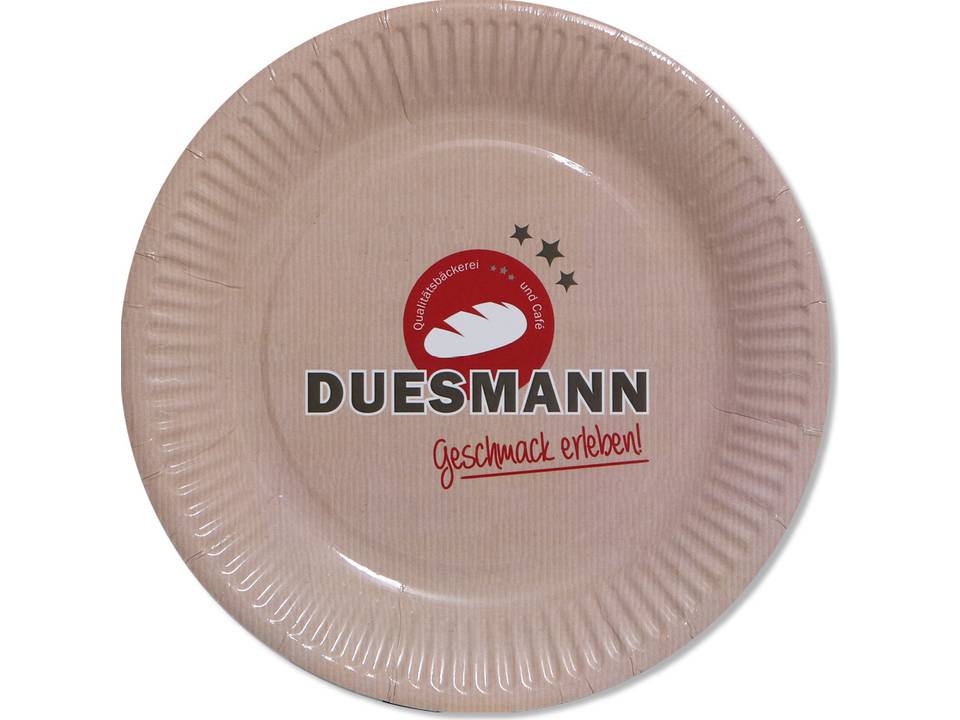 Assiettes en papier 4