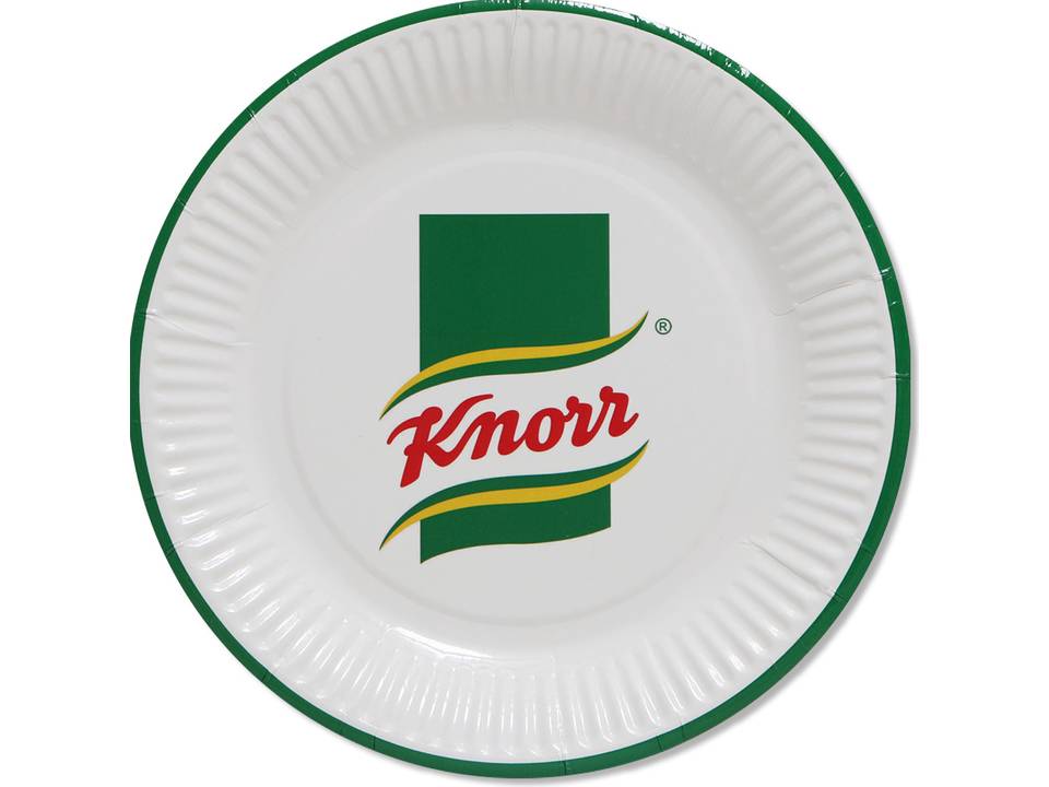 Assiettes en papier 7