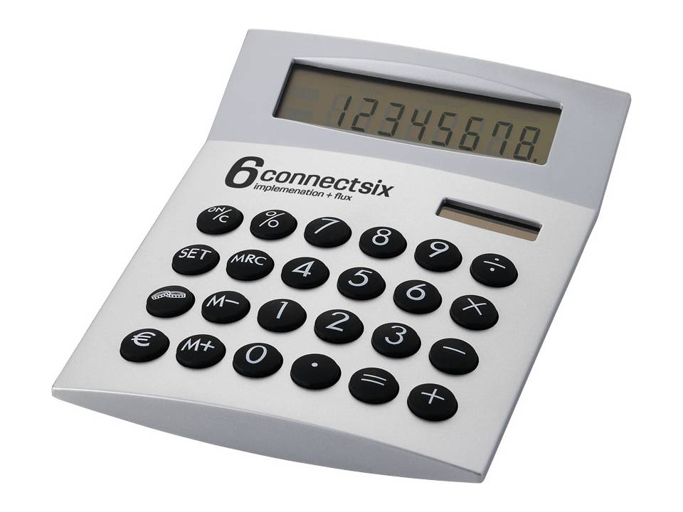 Calculatrice de bureau Euro 4