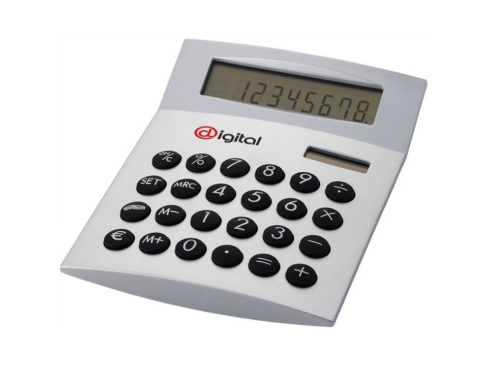 Calculatrice de bureau Euro 3
