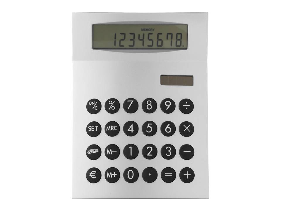 Calculatrice de bureau Euro 6