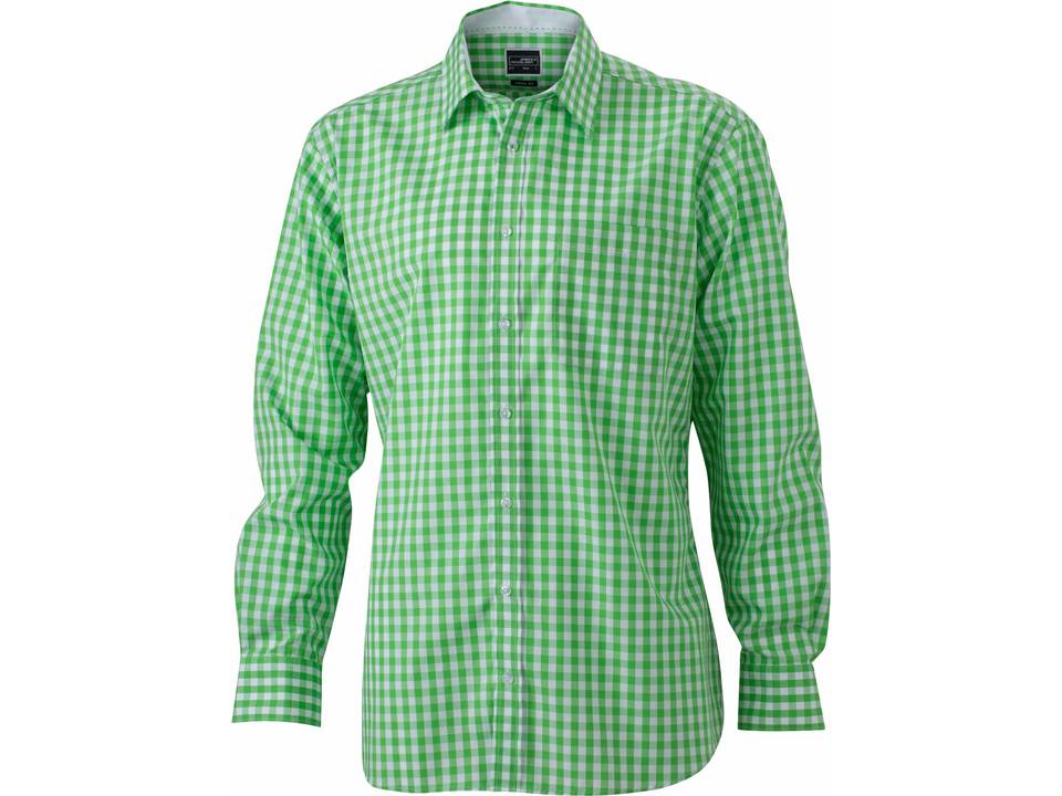 Checked Shirt 13