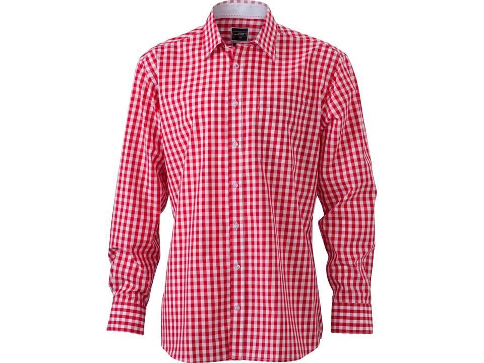 Checked Shirt 16