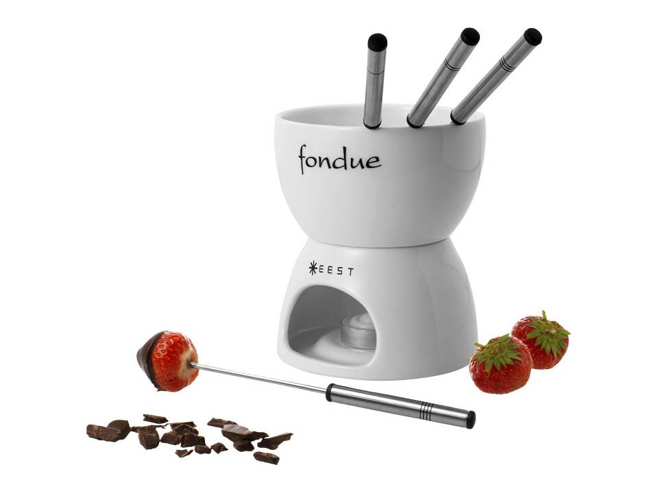 Service à fondue au chocolat Prior 3