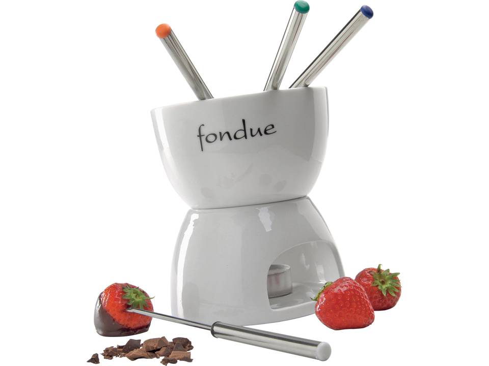 Service à fondue au chocolat Prior 1