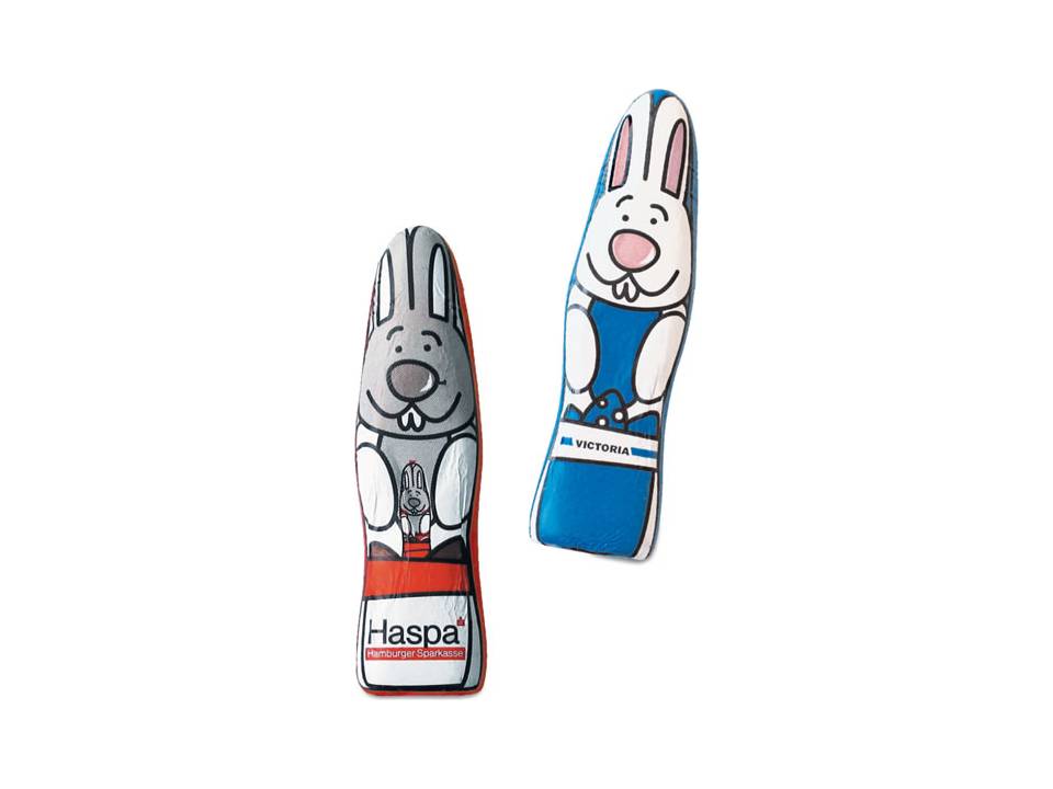 Midi chocolat lapin de Pâques 1