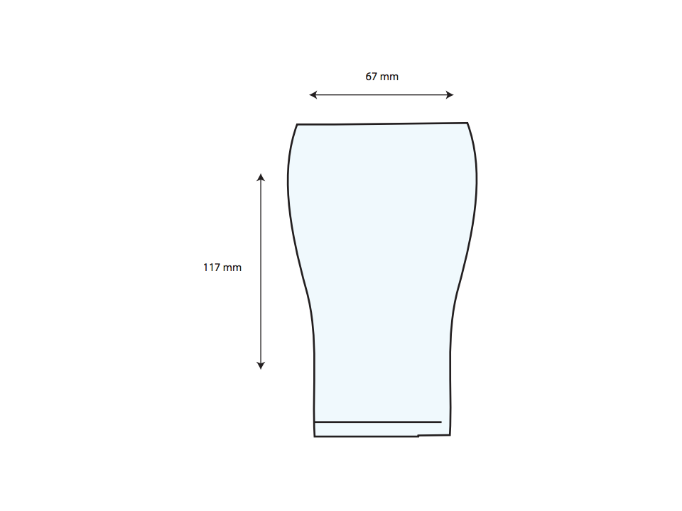 Verres à cola - 280 ml 1