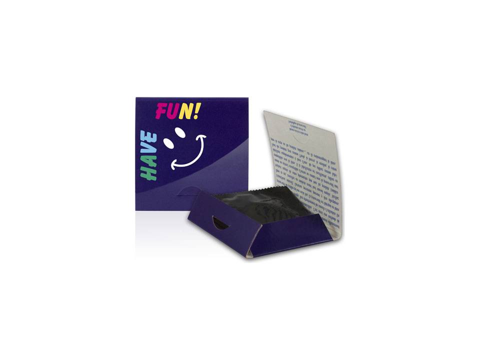 Condom in a box 1