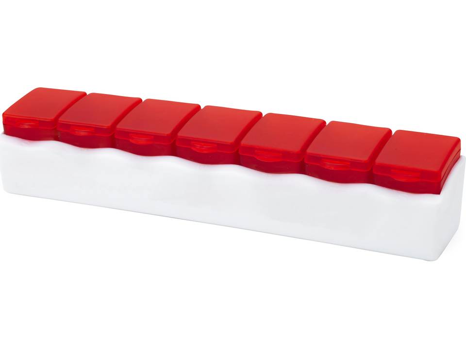 Boîte à pilules 7 jours 1