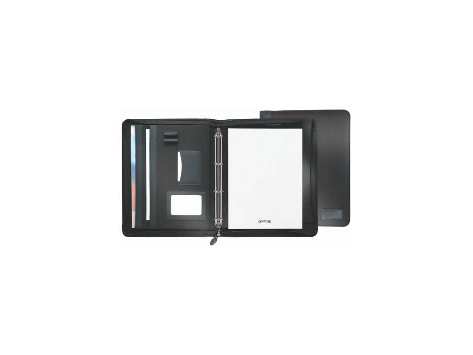 Conférencier A4 classeur zippé Polyester 1