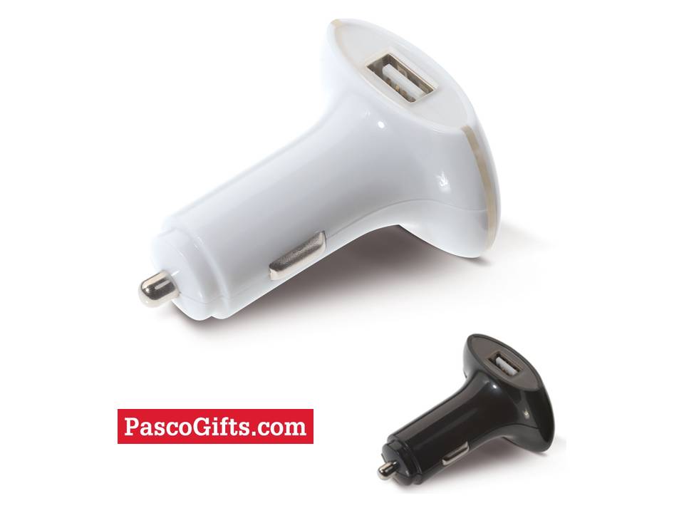 Chargeur voiture double USB 1