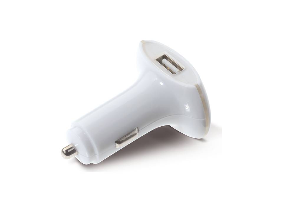 Chargeur voiture double USB 3