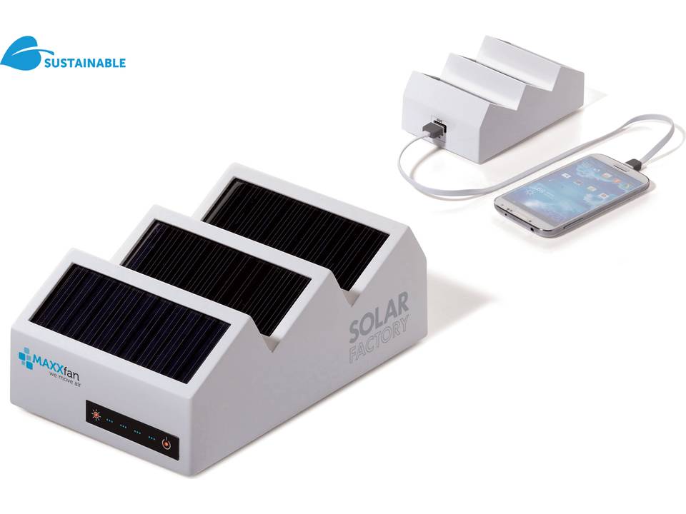 Batterie Solar Factory 1