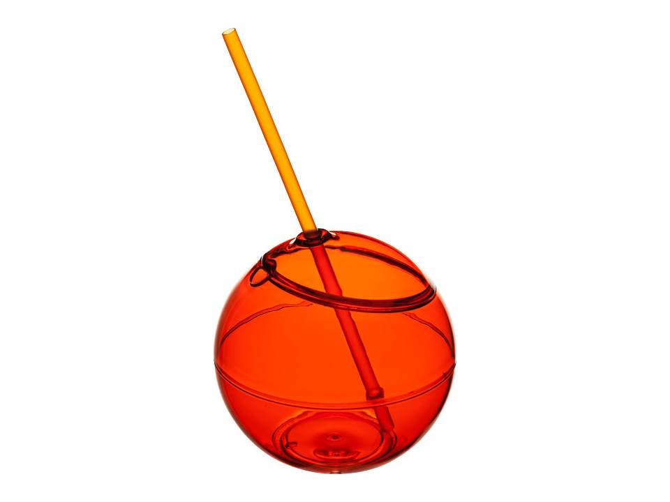 Fiesta bowl avec paille 15