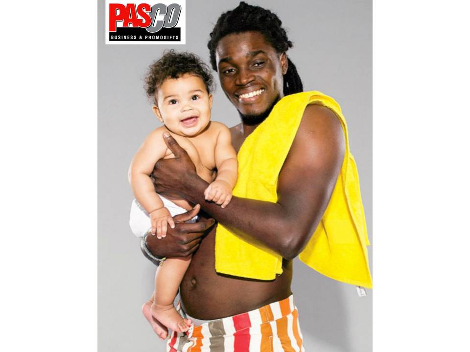 Fitness serviette de bain 1