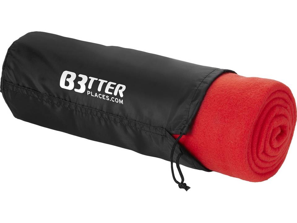 Plaid polaire avec housse 9